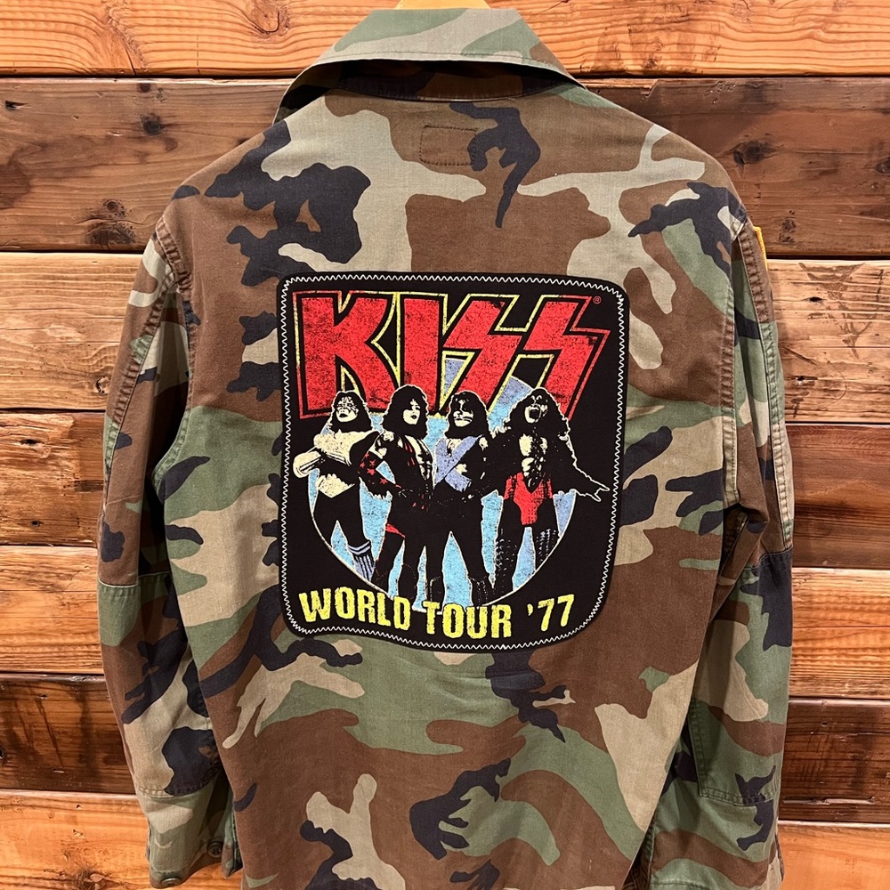 KISS World Tour One-of-a-Kind MadAndie Customized Jacket